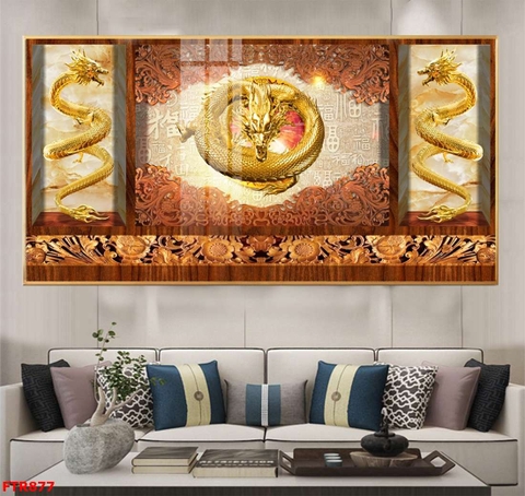 Tranh Rồng Hổ Phong Thủy | Tranh Ngọc Việt - Đắk Lắk | Tranh Ngọc Việt - Xưởng Tranh Đẹp Buôn Ma Thuột (BMT) DakLak