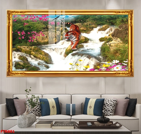 Tranh Rồng Hổ Phong Thủy | Tranh Ngọc Việt - Đắk Lắk | Tranh Ngọc Việt - Xưởng Tranh Đẹp Buôn Ma Thuột (BMT) DakLak