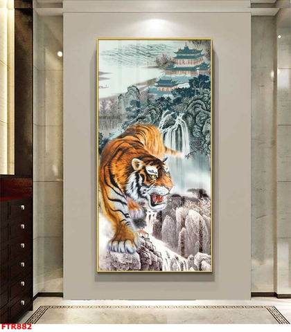 Tranh Rồng Hổ Phong Thủy | Tranh Ngọc Việt - Đắk Lắk | Tranh Ngọc Việt - Xưởng Tranh Đẹp Buôn Ma Thuột (BMT) DakLak