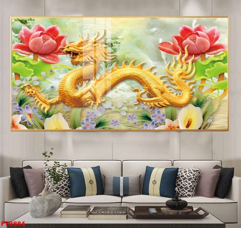 Tranh Rồng Hổ Phong Thủy | Tranh Ngọc Việt - Đắk Lắk | Tranh Ngọc Việt - Xưởng Tranh Đẹp Buôn Ma Thuột (BMT) DakLak