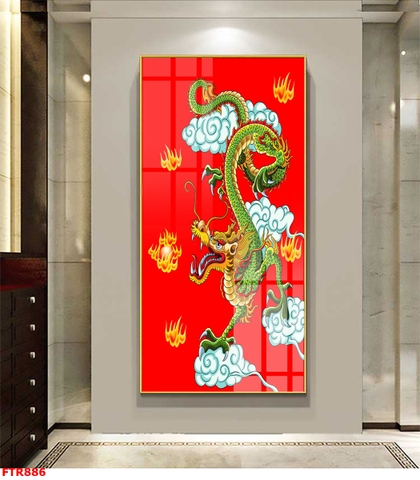 Tranh Rồng Hổ Phong Thủy | Tranh Ngọc Việt - Đắk Lắk | Tranh Ngọc Việt - Xưởng Tranh Đẹp Buôn Ma Thuột (BMT) DakLak