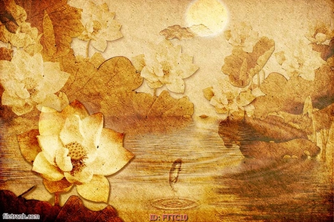 Tranh Trúc Chỉ Đẹp | Tranh Ngọc Việt - Đắk Lắk | Tranh Ngọc Việt - Xưởng Tranh Đẹp Buôn Ma Thuột (BMT) DakLak