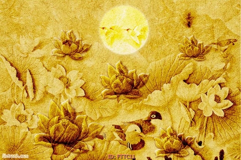 Tranh Trúc Chỉ Đẹp | Tranh Ngọc Việt - Đắk Lắk | Tranh Ngọc Việt - Xưởng Tranh Đẹp Buôn Ma Thuột (BMT) DakLak