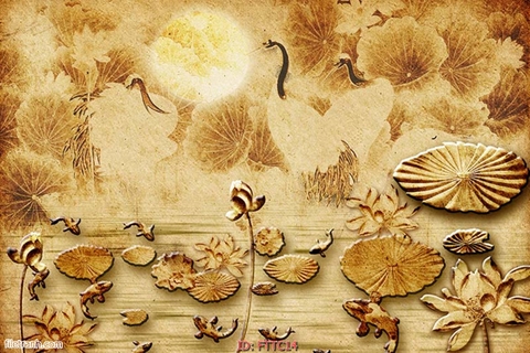 Tranh Trúc Chỉ Đẹp | Tranh Ngọc Việt - Đắk Lắk | Tranh Ngọc Việt - Xưởng Tranh Đẹp Buôn Ma Thuột (BMT) DakLak