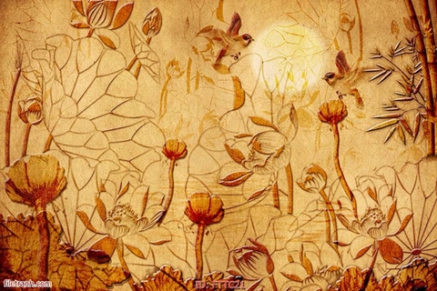 Tranh Trúc Chỉ Đẹp | Tranh Ngọc Việt - Đắk Lắk | Tranh Ngọc Việt - Xưởng Tranh Đẹp Buôn Ma Thuột (BMT) DakLak