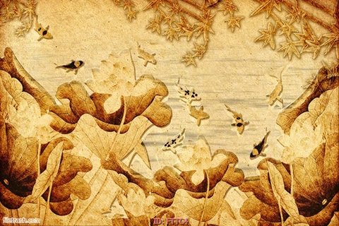 Tranh Trúc Chỉ Đẹp | Tranh Ngọc Việt - Đắk Lắk | Tranh Ngọc Việt - Xưởng Tranh Đẹp Buôn Ma Thuột (BMT) DakLak