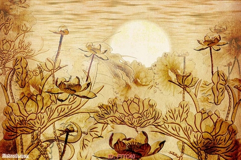 Tranh Trúc Chỉ Đẹp | Tranh Ngọc Việt - Đắk Lắk | Tranh Ngọc Việt - Xưởng Tranh Đẹp Buôn Ma Thuột (BMT) DakLak