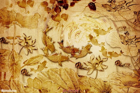 Tranh Trúc Chỉ Đẹp | Tranh Ngọc Việt - Đắk Lắk | Tranh Ngọc Việt - Xưởng Tranh Đẹp Buôn Ma Thuột (BMT) DakLak