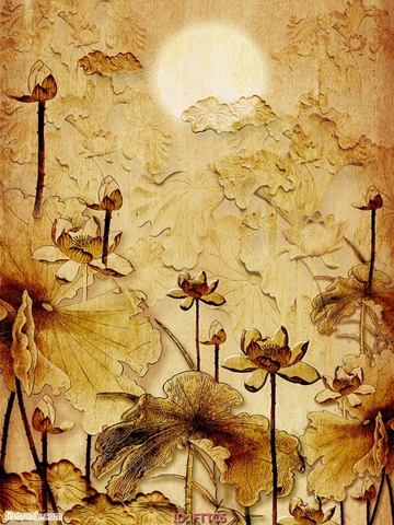 Tranh Trúc Chỉ Đẹp | Tranh Ngọc Việt - Đắk Lắk | Tranh Ngọc Việt - Xưởng Tranh Đẹp Buôn Ma Thuột (BMT) DakLak