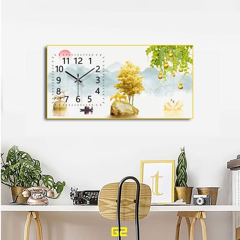 Tranh Đồng Hồ - Đẹp, Sang Trọng | Tranh Ngọc Việt - Đắk Lắk | Tranh Ngọc Việt - Xưởng Tranh Đẹp Buôn Ma Thuột (BMT) DakLak