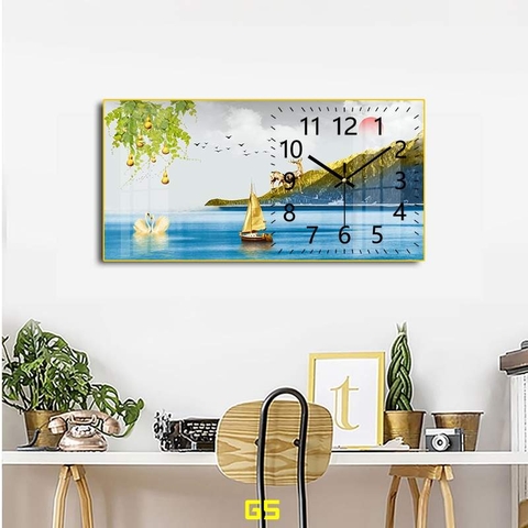 Tranh Đồng Hồ - Đẹp, Sang Trọng | Tranh Ngọc Việt - Đắk Lắk | Tranh Ngọc Việt - Xưởng Tranh Đẹp Buôn Ma Thuột (BMT) DakLak