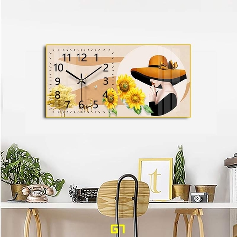 Tranh Đồng Hồ - Đẹp, Sang Trọng | Tranh Ngọc Việt - Đắk Lắk | Tranh Ngọc Việt - Xưởng Tranh Đẹp Buôn Ma Thuột (BMT) DakLak