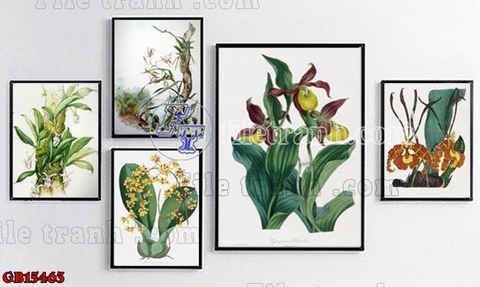 Tranh Lá Cây Nhiệt Đới | Tranh Ngọc Việt - Đắk Lắk | Tranh Ngọc Việt - Xưởng Tranh Đẹp Buôn Ma Thuột (BMT) DakLak