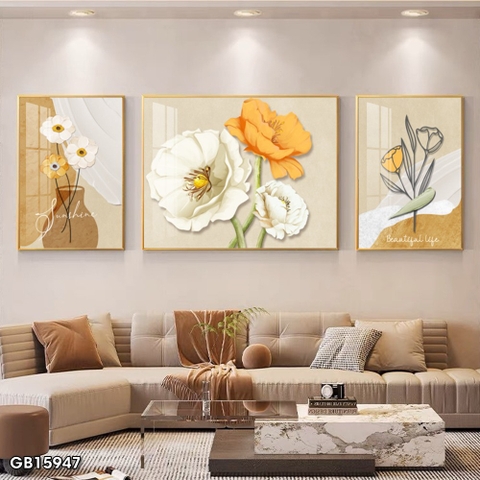 Tranh Hoa Đẹp, Sang Trọng | Tranh Ngọc Việt - Đắk Lắk | Tranh Ngọc Việt - Xưởng Tranh Đẹp Buôn Ma Thuột (BMT) DakLak