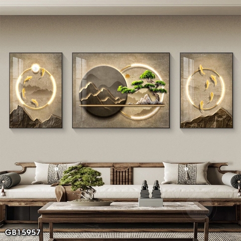 Tranh Phòng Khách Đẹp BMT DakLak - Tranh Ngọc Việt | Tranh Ngọc Việt - Xưởng Tranh Đẹp Buôn Ma Thuột (BMT) DakLak