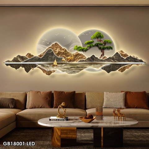 Tranh Đèn LED Tráng Gương | Tranh Ngọc Việt - Đắk Lắk | Tranh Ngọc Việt - Xưởng Tranh Đẹp Buôn Ma Thuột (BMT) DakLak