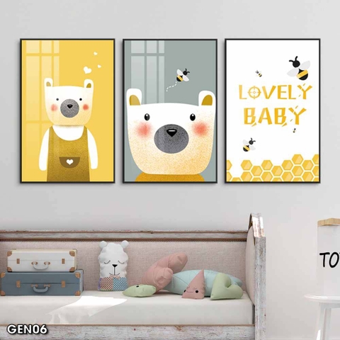 Tranh Phòng Bé Đẹp BMT DakLak - Tranh Ngọc Việt | Tranh Ngọc Việt - Xưởng Tranh Đẹp Buôn Ma Thuột (BMT) DakLak