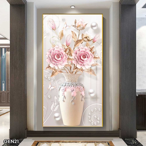 Tranh Hành Lang - Lối Vào Đẹp | Tranh Ngọc Việt - Đắk Lắk | Tranh Ngọc Việt - Xưởng Tranh Đẹp Buôn Ma Thuột (BMT) DakLak