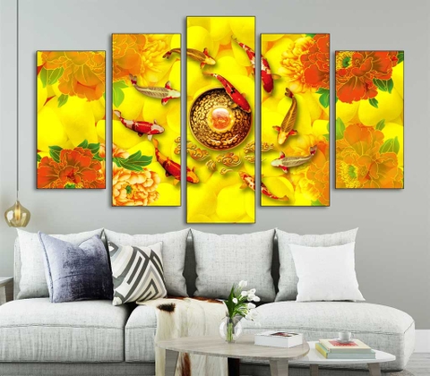 Bộ 5 Tranh Ghép Đẹp, Sang | Tranh Ngọc Việt - Đắk Lắk | Tranh Ngọc Việt - Xưởng Tranh Đẹp Buôn Ma Thuột (BMT) DakLak