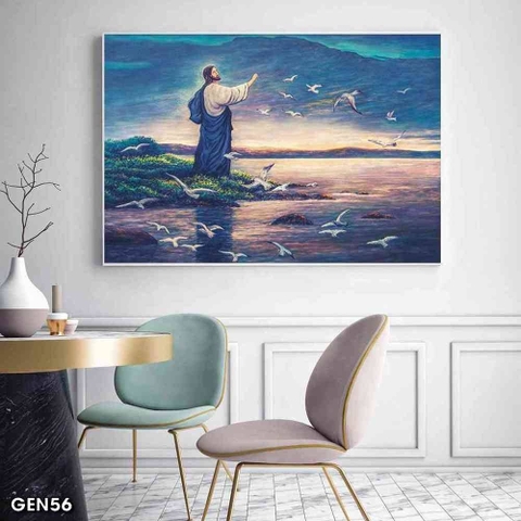 Tranh Công Giáo Đẹp | Tranh Ngọc Việt - Đắk Lắk | Tranh Ngọc Việt - Xưởng Tranh Đẹp Buôn Ma Thuột (BMT) DakLak