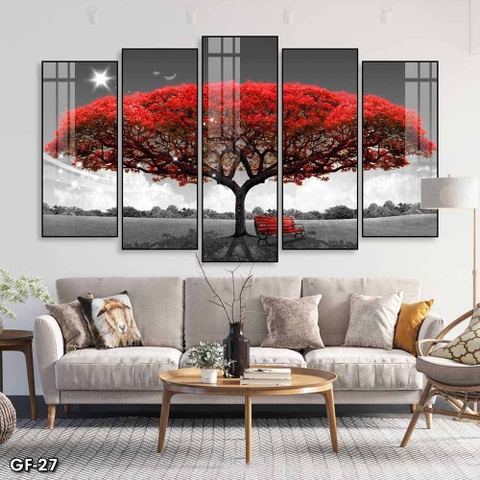 Bộ 5 Tranh Ghép Đẹp, Sang | Tranh Ngọc Việt - Đắk Lắk | Tranh Ngọc Việt - Xưởng Tranh Đẹp Buôn Ma Thuột (BMT) DakLak