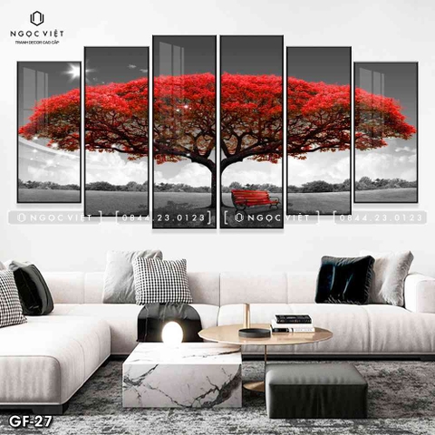 Bộ 6 Tranh Mới Đẹp | Tranh Ngọc Việt - Đắk Lắk | Tranh Ngọc Việt - Xưởng Tranh Đẹp Buôn Ma Thuột (BMT) DakLak