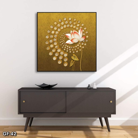 Tranh Hoa Sen Đẹp | Tranh Ngọc Việt - Đắk Lắk | Tranh Ngọc Việt - Xưởng Tranh Đẹp Buôn Ma Thuột (BMT) DakLak