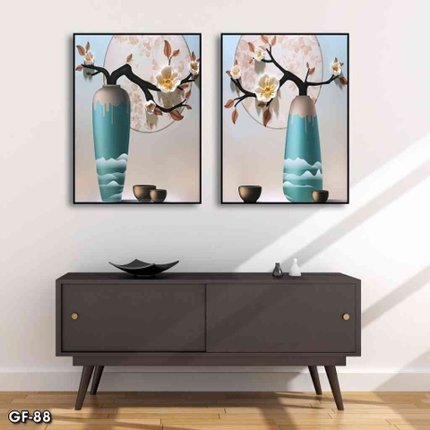 Tranh Bình Hoa Đẹp | Tranh Ngọc Việt - Đắk Lắk | Tranh Ngọc Việt - Xưởng Tranh Đẹp Buôn Ma Thuột (BMT) DakLak