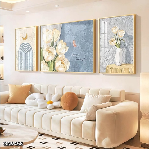 Tranh Phòng Khách Đẹp BMT DakLak - Tranh Ngọc Việt | Tranh Ngọc Việt - Xưởng Tranh Đẹp Buôn Ma Thuột (BMT) DakLak