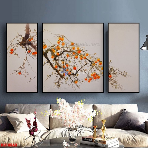 Tranh Cây Hồng Đẹp | Tranh Ngọc Việt - Đắk Lắk | Tranh Ngọc Việt - Xưởng Tranh Đẹp Buôn Ma Thuột (BMT) DakLak