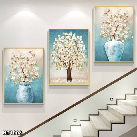 Tranh Cầu Thang Đẹp, Sang Trọng | Tranh Ngọc Việt DakLak | Tranh Ngọc Việt - Xưởng Tranh Đẹp Buôn Ma Thuột (BMT) DakLak