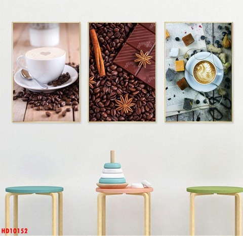 Tranh Quán Cà Phê - Coffee Shop | Tranh Ngọc Việt - Đắk Lắk | Tranh Ngọc Việt - Xưởng Tranh Đẹp Buôn Ma Thuột (BMT) DakLak