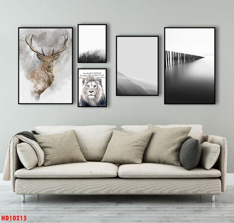 Tranh Bộ Nhiều Tấm | Tranh Ngọc Việt - Đắk Lắk | Tranh Ngọc Việt - Xưởng Tranh Đẹp Buôn Ma Thuột (BMT) DakLak