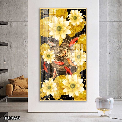 Tranh Hành Lang - Lối Vào Đẹp | Tranh Ngọc Việt - Đắk Lắk | Tranh Ngọc Việt - Xưởng Tranh Đẹp Buôn Ma Thuột (BMT) DakLak