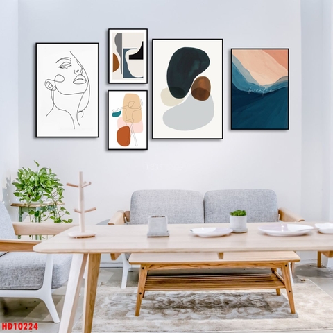 Tranh Bộ Nhiều Tấm | Tranh Ngọc Việt - Đắk Lắk | Tranh Ngọc Việt - Xưởng Tranh Đẹp Buôn Ma Thuột (BMT) DakLak