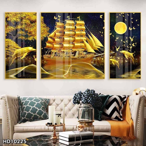 Tranh Thuận Buồm Xuôi Gió | Tranh Ngọc Việt - Đắk Lắk | Tranh Ngọc Việt - Xưởng Tranh Đẹp Buôn Ma Thuột (BMT) DakLak