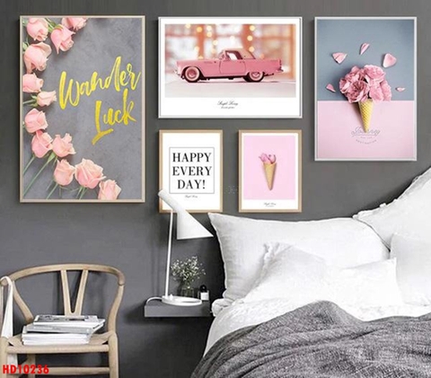 Tranh Bộ Nhiều Tấm | Tranh Ngọc Việt - Đắk Lắk | Tranh Ngọc Việt - Xưởng Tranh Đẹp Buôn Ma Thuột (BMT) DakLak