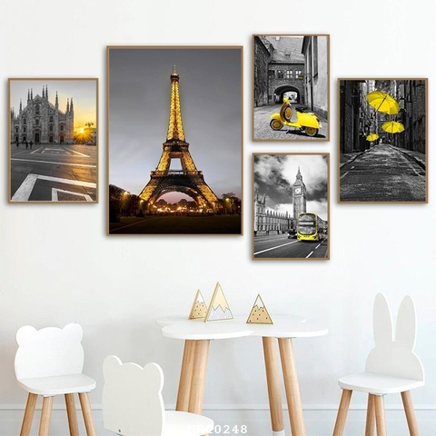 Tranh Bộ Nhiều Tấm | Tranh Ngọc Việt - Đắk Lắk | Tranh Ngọc Việt - Xưởng Tranh Đẹp Buôn Ma Thuột (BMT) DakLak