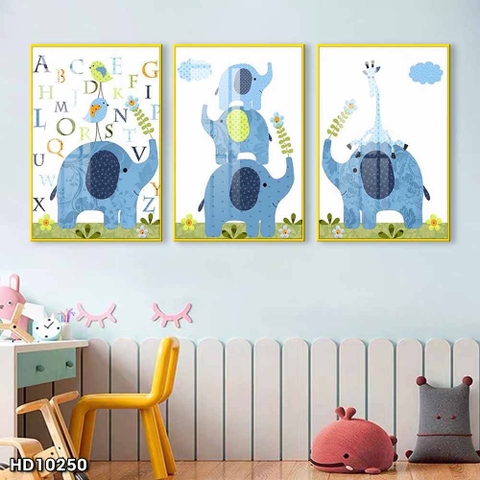 Tranh Phòng Bé Đẹp BMT DakLak - Tranh Ngọc Việt | Tranh Ngọc Việt - Xưởng Tranh Đẹp Buôn Ma Thuột (BMT) DakLak