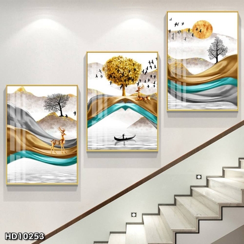 Tranh Cầu Thang Đẹp, Sang Trọng | Tranh Ngọc Việt DakLak | Tranh Ngọc Việt - Xưởng Tranh Đẹp Buôn Ma Thuột (BMT) DakLak