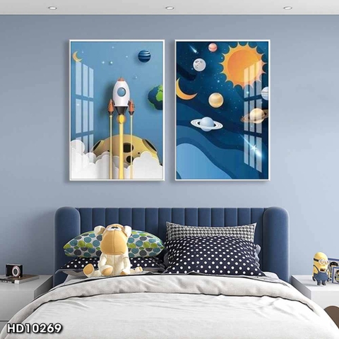 Tranh Phòng Bé Đẹp BMT DakLak - Tranh Ngọc Việt | Tranh Ngọc Việt - Xưởng Tranh Đẹp Buôn Ma Thuột (BMT) DakLak