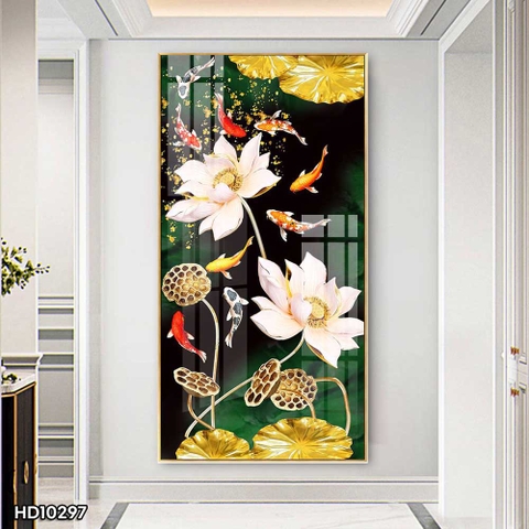 Tranh Hành Lang - Lối Vào Đẹp | Tranh Ngọc Việt - Đắk Lắk | Tranh Ngọc Việt - Xưởng Tranh Đẹp Buôn Ma Thuột (BMT) DakLak