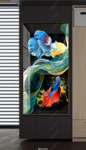 Tranh Cá Phong Thủy | Tranh Ngọc Việt - Đắk Lắk | Tranh Ngọc Việt - Xưởng Tranh Đẹp Buôn Ma Thuột (BMT) DakLak