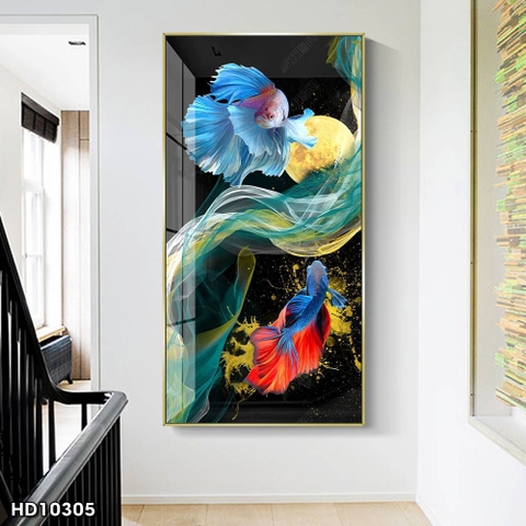 Tranh Hành Lang - Lối Vào Đẹp | Tranh Ngọc Việt - Đắk Lắk | Tranh Ngọc Việt - Xưởng Tranh Đẹp Buôn Ma Thuột (BMT) DakLak