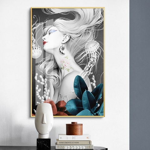 Tranh Cô Gái - Đẹp, Sang | Tranh Ngọc Việt - Đắk Lắk | Tranh Ngọc Việt - Xưởng Tranh Đẹp Buôn Ma Thuột (BMT) DakLak