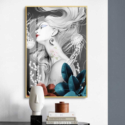 Tranh Hành Lang - Lối Vào Đẹp | Tranh Ngọc Việt - Đắk Lắk | Tranh Ngọc Việt - Xưởng Tranh Đẹp Buôn Ma Thuột (BMT) DakLak