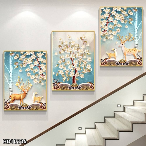 Tranh Cầu Thang Đẹp, Sang Trọng | Tranh Ngọc Việt DakLak | Tranh Ngọc Việt - Xưởng Tranh Đẹp Buôn Ma Thuột (BMT) DakLak