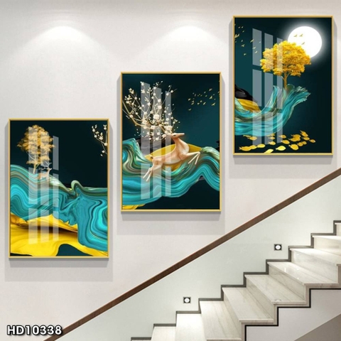 Tranh Cầu Thang Đẹp, Sang Trọng | Tranh Ngọc Việt DakLak | Tranh Ngọc Việt - Xưởng Tranh Đẹp Buôn Ma Thuột (BMT) DakLak