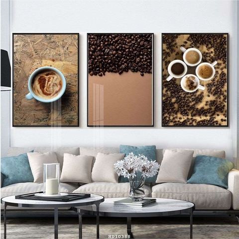 Tranh Quán Cà Phê - Coffee Shop | Tranh Ngọc Việt - Đắk Lắk | Tranh Ngọc Việt - Xưởng Tranh Đẹp Buôn Ma Thuột (BMT) DakLak