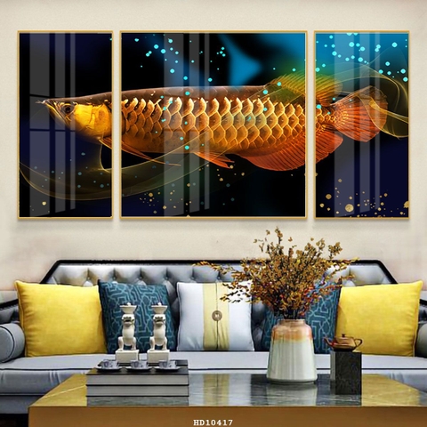 Tranh Cá Phong Thủy | Tranh Ngọc Việt - Đắk Lắk | Tranh Ngọc Việt - Xưởng Tranh Đẹp Buôn Ma Thuột (BMT) DakLak